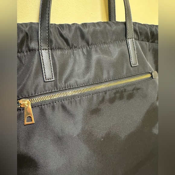 AUTHENTIC VERSACE black nylon tote Bag - Picture 10 of 17